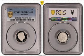 2002 5C PR70DCAM