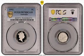 1992 5C PR70DCAM