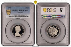 1979 10C PR69DCAM