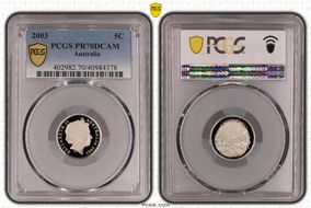 2003 5C PR70DCAM