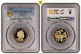 2020 $1 PR70DCAM