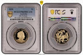 2020 $1 PR69DCAM