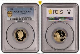 1990 $2 PR70DCAM