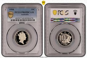 1998 10C PR69DCAM