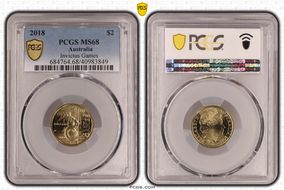 2018 $2 Invictus Games MS68