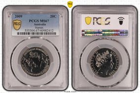 2009 20C Nurses MS67
