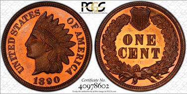 1890 1C PR63RB