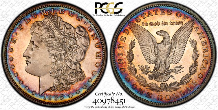 Cert 40978451 - Coin Image