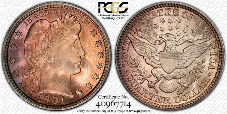 Cert 40967714 - Coin Image