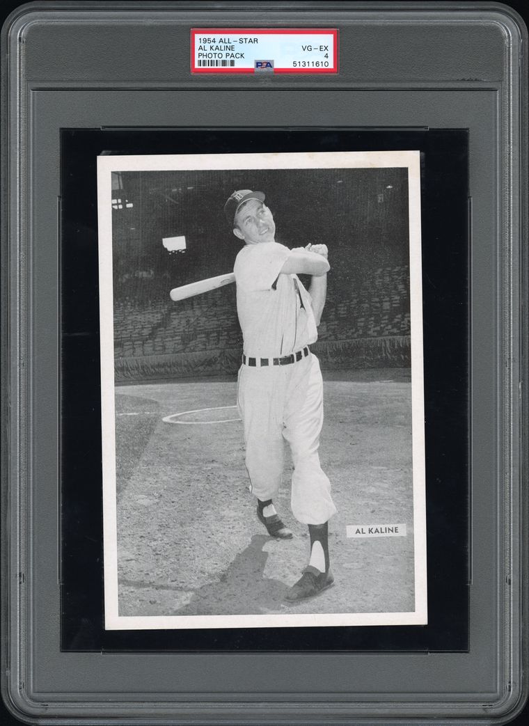 1957 Jay Publishing Detroit Tigers Baseball - Gallery