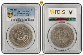 (1901-08) $1 LM-345 NF 庫 CN VF30