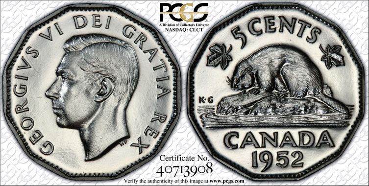 Cert 40713908 - Coin Image