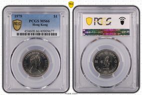 1979 $1 MS66