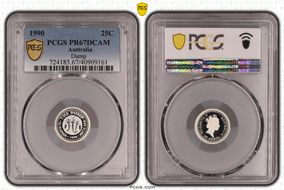 1990 25C Dump PR67DCAM