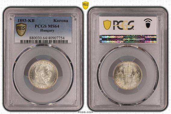 Cert 40907754 - Coin Image