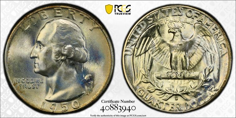 Cert 40883940 - Coin Image