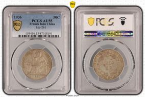 1936 50C Lec-261 AU55