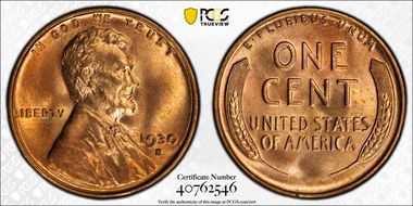 1930-S/S 1C RPM FS-501 MS67RD