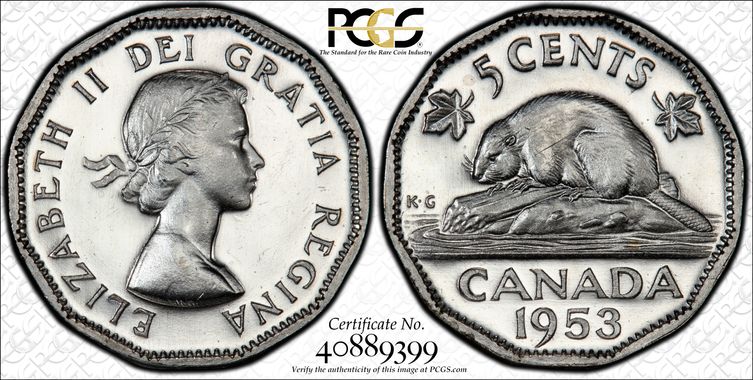 Cert 40889399 - Coin Image