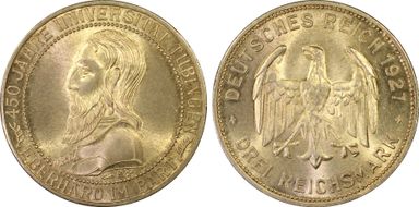 1927-F 3 Mk Tubingen J-328 MS66