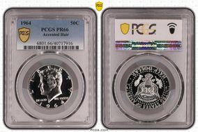 1964 50C Accented Hair PR66