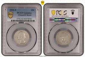 1932-S 25C N1