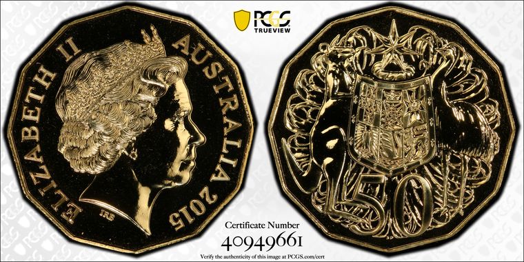 Cert 40949661 - Coin Image