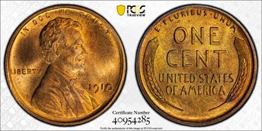 1910 1C MS67RD