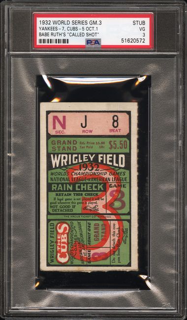 PSA 3 cert 51620572