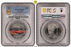 2017 50C Ford Australian Classics XE Falcon Esp MS69