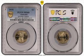 2018 $2 Invictus Games MS68