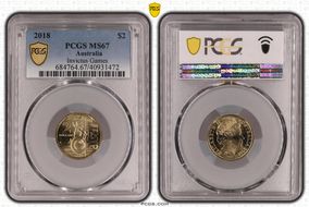 2018 $2 Invictus Games MS67