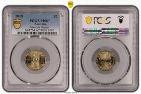 2018 $2 Invictus Games MS67