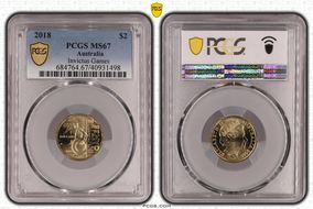 2018 $2 Invictus Games MS67