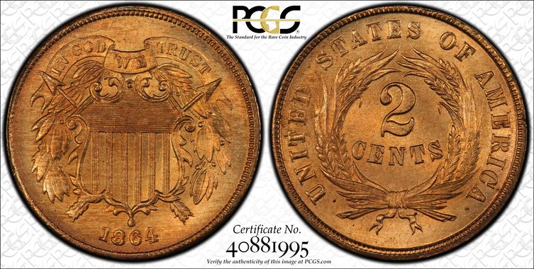 Cert 40881995 - Coin Image