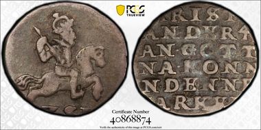 (1624-30) 2 Sk Lyb KM-8.6 VF30