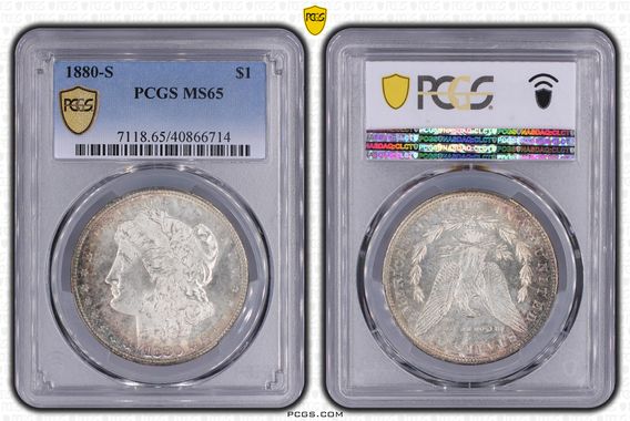 Cert 40866714 - Coin Image