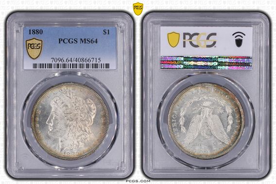 Cert 40866715 - Coin Image