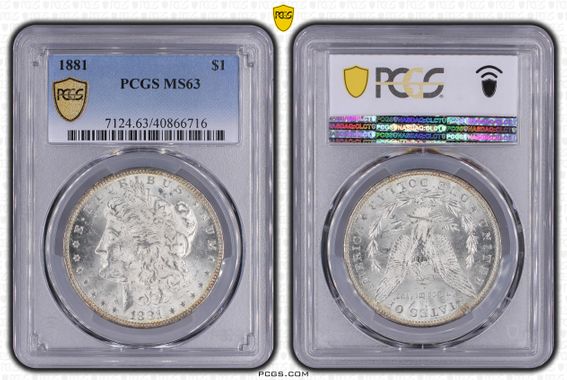 Cert 40866716 - Coin Image