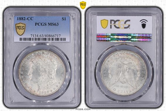 Cert 40866717 - Coin Image