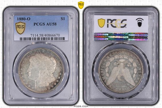 Cert 40866670 - Coin Image