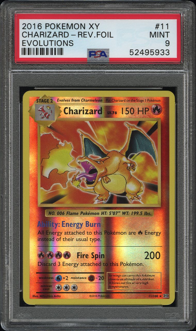 PSA Set Registry Showcase: Pokemon Graded Cards