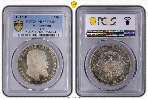 Cert 40856174 - Coin Image