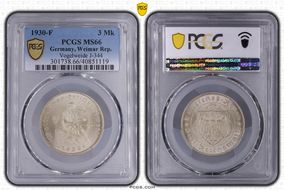 1930-F 3 Mk Vogelweide J-344 MS66