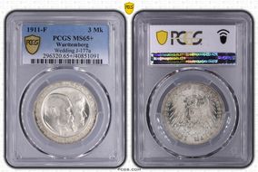 1911-F 3 Mk Wedding J-177a MS65+