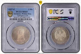1927-F 3 Mk Tubingen J-328 MS65