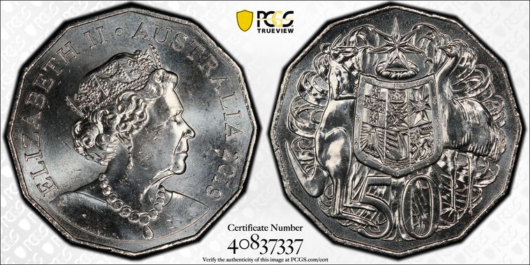 Cert 40837337 - Coin Image