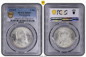 1914-F 3 Mk J-175 MS65+