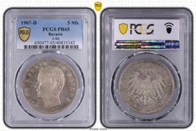 1907-D 5 Mk J-46 PR65
