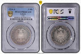 1914-A 3 Mk J-82 PR66CAM